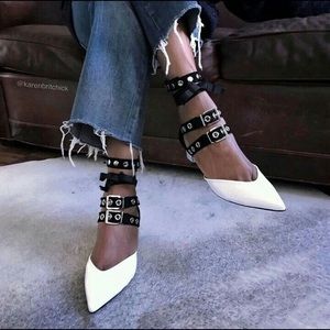 Self portrait - Robert Clergerie heels